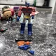 Hasbro Transformers R.E.D. Optimus Prime Action Figure