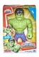 Marvel Super Hero Adventures Mega Mighties Hulk Collectible 10" Figure Playskool