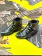 Hot toys VGM047 Cyberpunk 2077 Johnny Silverhand 1/6 action figure's black boots