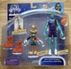 Space Jam A New Legacy Lola Bunny & Wet/Fire On Court Rivals Action Figures NEW