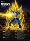 S.H.Figuarts Super Saiyan Trunks Hidden Super Power DBZ Bandai