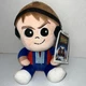 Marty McFly Kidrobot Phunny Plush Doll Toy Back To The Future Michael J Fox 8&rdquo;