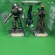 McFarlane Fallout Movie Maniacs Set Ghoul Lucy Maximus Gold Label 3-pack #1364