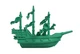 Youtooz Ghost Ship 3.6" Inch Vinyl Figure, Glow in The Dark Ghost Ship from S...