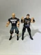 WWE Main Event Showdown Kevin Owens & Stone Cold Steve Austin Mattel Loose #ML