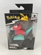 Porygon METALLIC Pokemon Select Series 3 Action Figure w/ Stand Jazwares Toy NEW