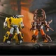 Dr.Wu DW-E49Y DW-E53 Tiger Mark Butcher Mini Insectoid Action Figure Robot Toys