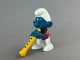 20048 FLUTE SMURF - SCHLEICH / SMURF / SMURFS / SMURF (B)