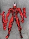 ToyBiz 1994 Spider-Man Carnage Figure Ver.39 &ndash; 2 Tendrils, 