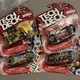 4-Tech Deck Toy Machine Fingerboard Steeze Series 1-Ultra Rare 1-Rare 2 Common