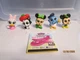 Set of 5 - Disney Doorables - Let's Go Series 1 - International - Figaro, Daisy
