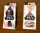 Lot of 2 Disney Star Wars Grougu & Hover Pram & Darth Vader Figures NEW