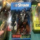 McFarlane Toys Color Tops #10 Masked Spawn Rebirth Figure NEW MOC Hang Tab Rare