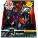 Bakugan Battle Planet Deluxe Nillious Figure Foil Trading Card Spin Master