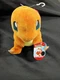 NWT Wicked Cool Toys Pokemon 8" CHARMANDER 2020 WCT Soft Fire Type Plush