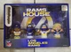 Los Angeles Rams NFL Fisher Price Little People Collector Series 1 Rams House