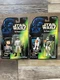 Kenner Star Wars POTF Jedi Force File ATST Driver Sand & Trooper Action Figures