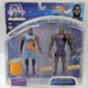 Moose Space Jam Lebron and Chronos 5 inch Action Figure - 14579