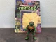 Vintage 1988 Playmates Teenage Mutant Ninja Turtles Raphael Figure w/ package