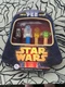 Star Wars Limited Edition Pez Candy Dispensers Set Darth Vader Helmet Metal Tin