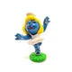 Vintage 1978 Schleich 2.0098 Ballerina Smurfette PVC Figure (C)