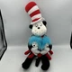 Dr Seuss Cat in the Hat Movie Thing 1 and Thing 2 Plush  Universal Studios EUC