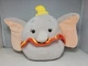 Disney Dumbo Squishmallow 10 inch Gray Elephant Circus Zoo KELLYTOY