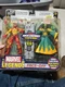 IRON MAN vs MANDARIN Marvel Legends Face Off Series Toy Biz 6" MIB Sealed