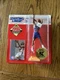1995 Kenner Starting Lineup Grant Hill Rookie Action Figure & Trading Card -NIP!