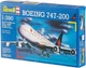 REVELL Revell  1/390 Boeing 747-200 04210 2017