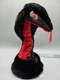 Dan Dee Cobra Snake Stuffed Animal Toy 13" Light Up Musical Plush 2014 Halloween
