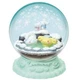 Re-Ment Cinnamoroll Fluffy Terrarium Hot spring Toy Collectible miniture figure