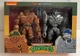 NECA: Teenage Mutant Ninja Turtles Traag and Granitor Action Figure 2-Pack