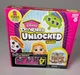 Disney Doorables Unlocked Game With 4 Exclusive Figures - Brand New And Sealed