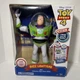 RARE Disney Toy Story 4 Buzz Lightyear 12&rdquo; Interactive Drop-Down Action Figure
