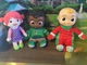 COCOMELON MUSICAL TALKING DOLLS JJ AND HIS BEST FRIEND CODY WORKS PLUS MORE