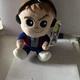 Kidrobot Back to The Future Marty McFly Phunny Plush new tag michael j fox bttf