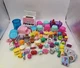 Shopkins Lot of 50+ Different Figures Mixed Seasons! Rares!! Piano Bags 