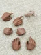 1/6 The Matrix Hands Figure Hot Toys HT Neo MMS466 Accessories Collectible PVC