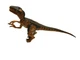 Vintage Jurassic Park Velociraptor Figure JP03 Series 1 Dinosaur 1993 Kenner