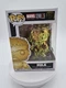 Hulk Funko Pop Marvel Studios 10th Anniversary #379 Gold Lou Ferrigno Signed JSA
