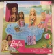 Barbie 11.5 Inch Pool Playset Slide Doll Accessories Mattel NIB