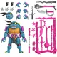 Teenage Mutant Ninja Turtles Super 7 Ultimates Wave 6 Slash Action Figure