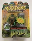 TMNT 2003 Teenage Mutant Ninja Turtles Mutations Raphael Playmates Misprint Leo