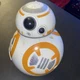 Spin Master Star Wars BB-8 Fully Interactive Hero Droid Not Tested No Remote