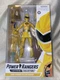 Power Rangers Lightning Collection Dino Thunder Yellow  6" Figure NEW in box