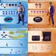 Mezco One 12 Batman vs Two-Face Golden Age Edition Set Action Figures (loose) 