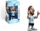 MINIX COLLECTIBLE FIGURINES - Lionel Messi, Official Argentina, Sports Blue 