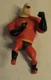 Pixar The Incredibles Mr. Incredible 3" Figure Disney Cake Topper Used Toy Doll