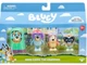 Bluey Here Come The Grannies Figures Muffin Chilli Bluey Bingo 4-Pack Kids Gift